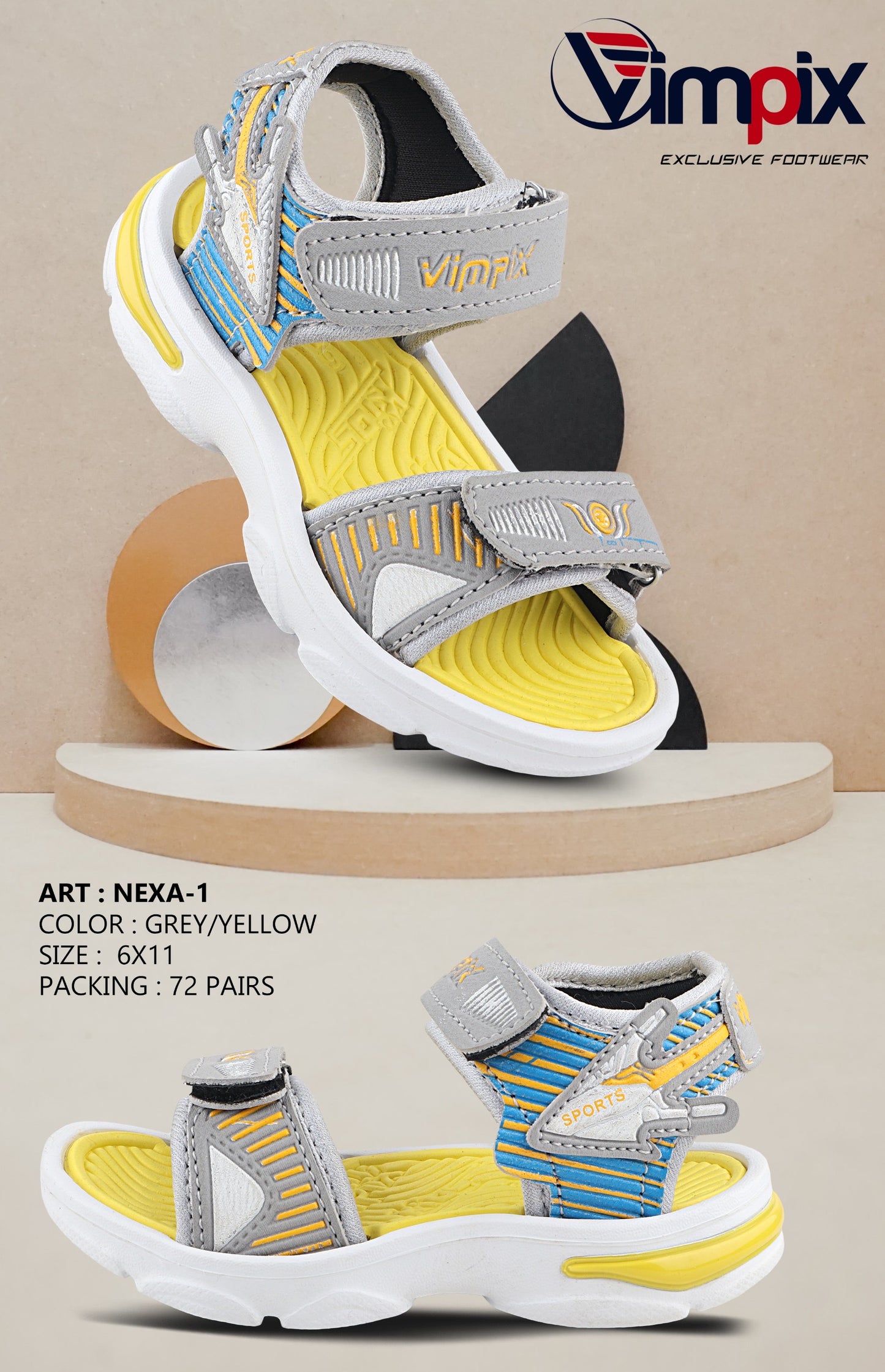 KIDS SANDAL FOR BOY & GIRLS| NEXA-1 |