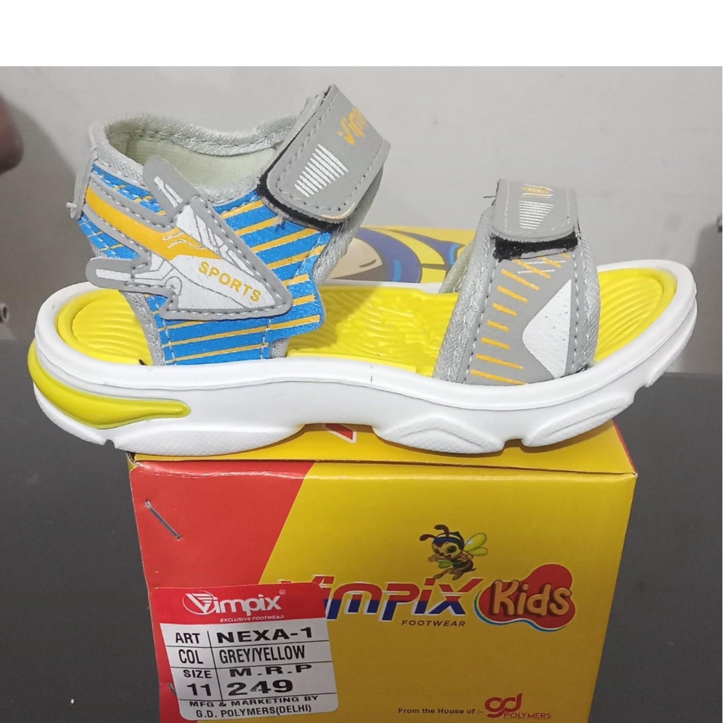 KIDS SANDAL FOR BOY & GIRLS| NEXA-1 |