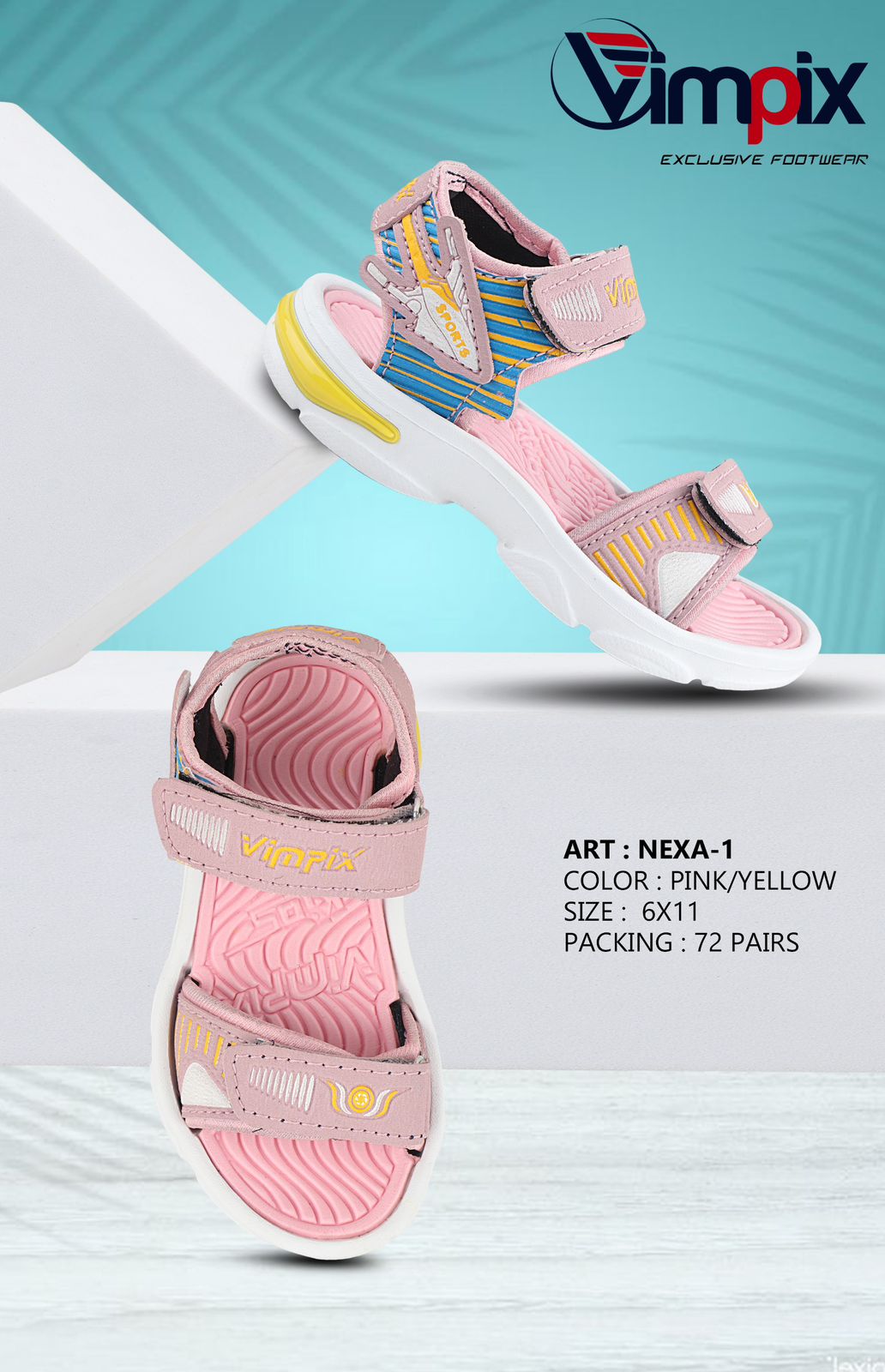 KIDS SANDAL  BOYS & GIRLS NEXA-1