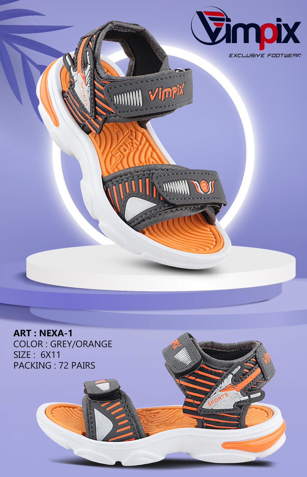 KIDS SANDAL FOR BOY & GIRL NEXA-1