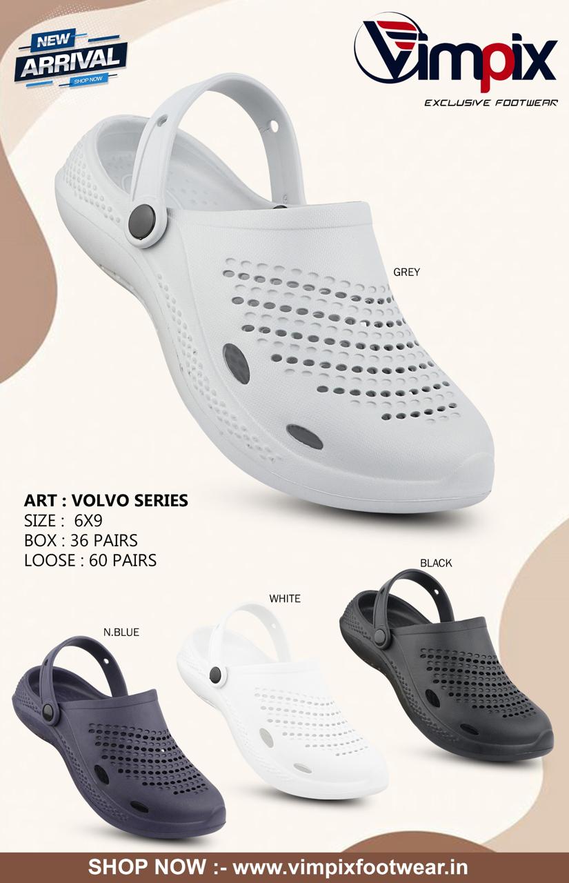 VIMPIX | VOLVO SERIES |MENS CLOGS