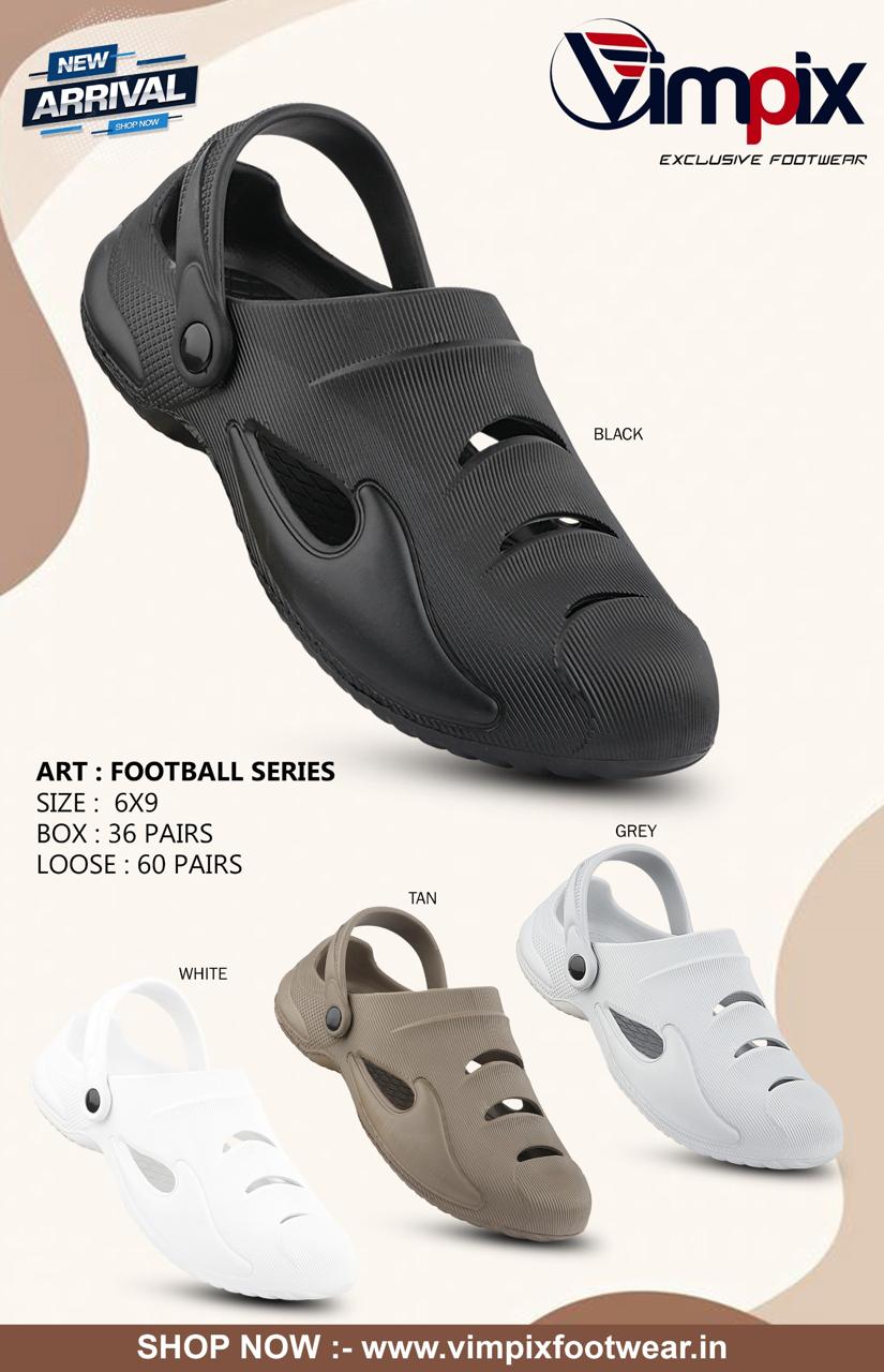 VIMPIX | MENS CLOGS | FOOTBALL SERIES