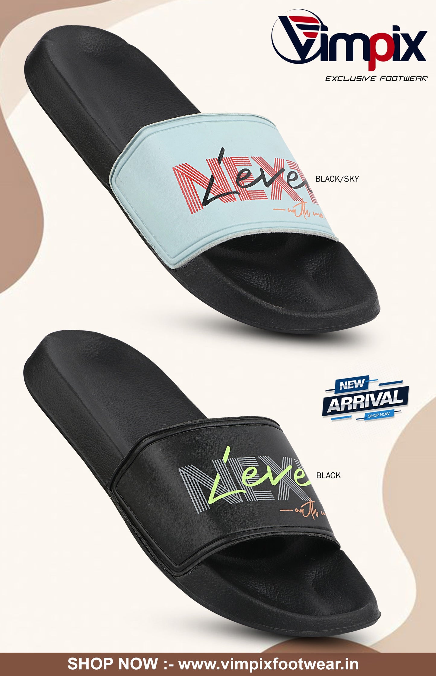 VIMPIX SPIDER-2 SERIES FLIP FLOP FOR MENS