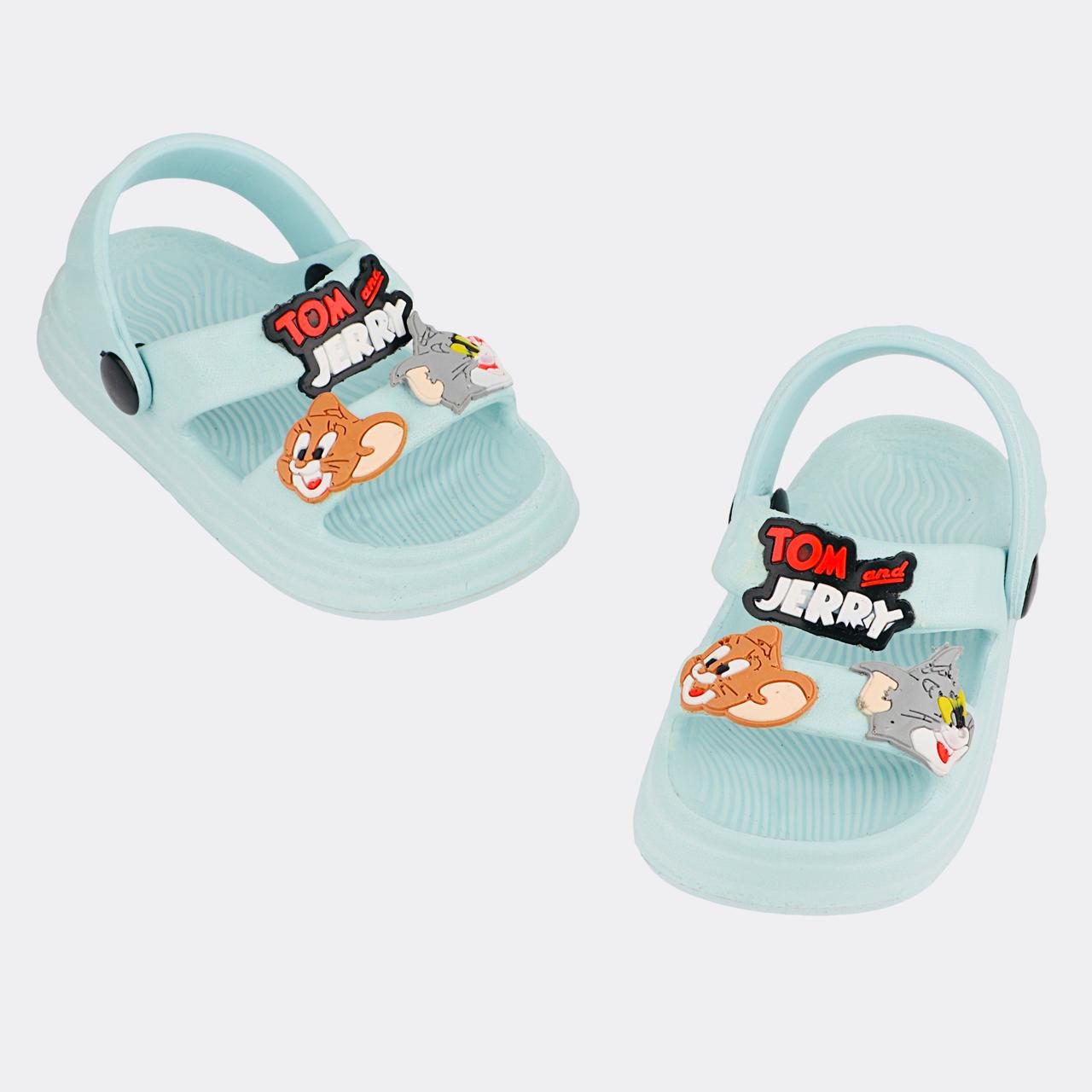 Kids clogs Tom and Jerry Ice Blue