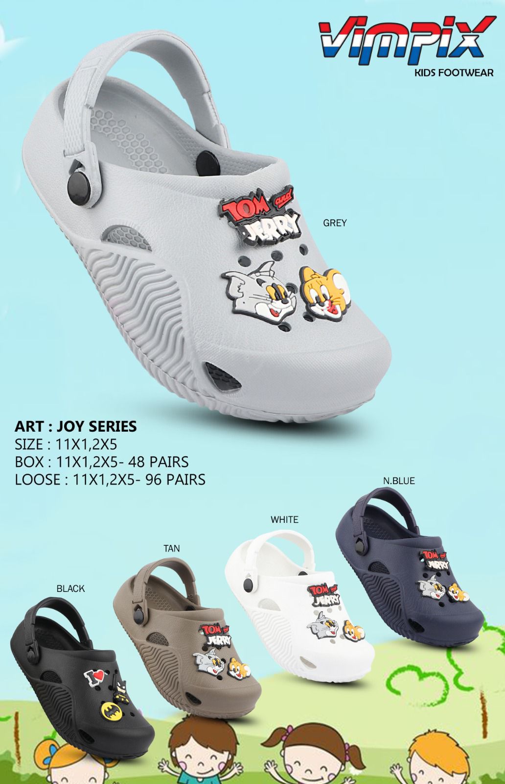 Kids Clogs Joy Series