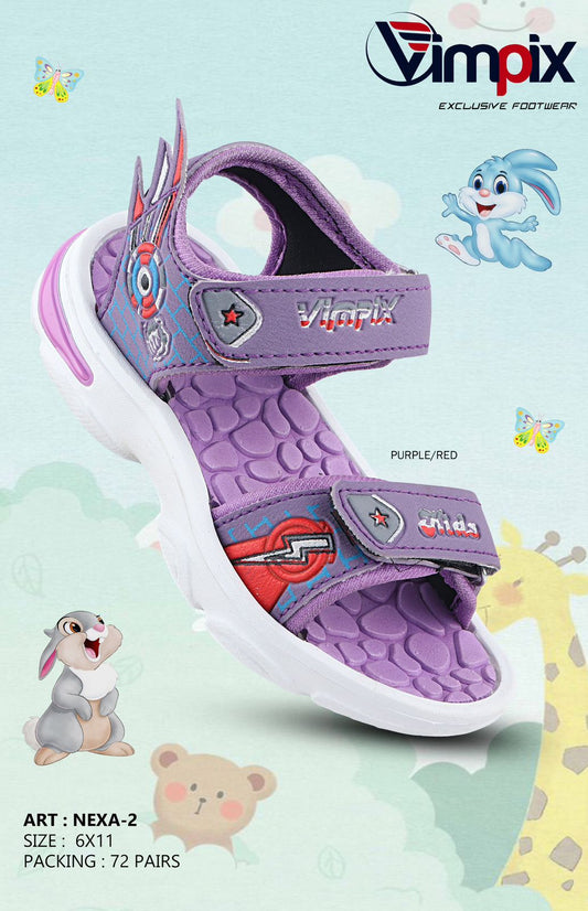 KIDS FOOTWEAR BOY AND GIRL NEXA-2