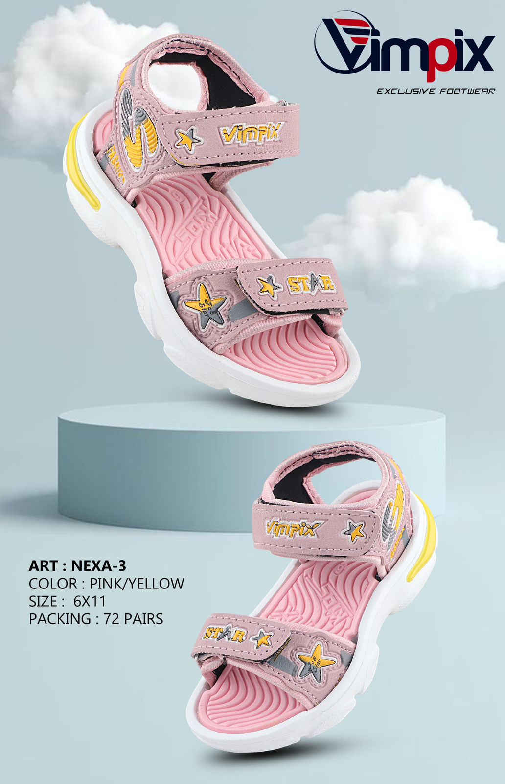 KIDS SANDAL BOY & GIRL NEXA-3