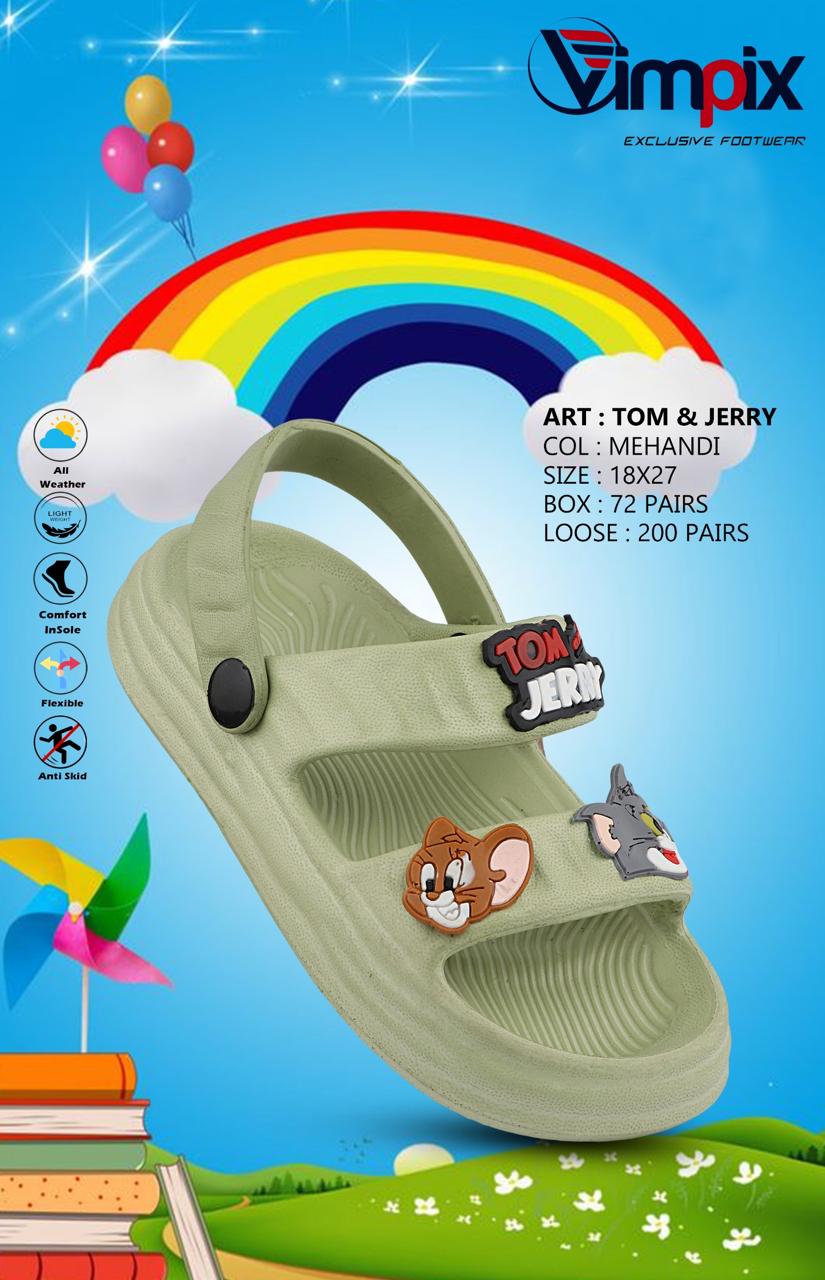 Kids Clogs Tom and Jerry